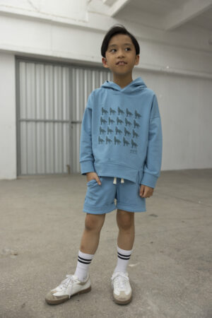 Dres Dekatyzowany Niebieski NUNU