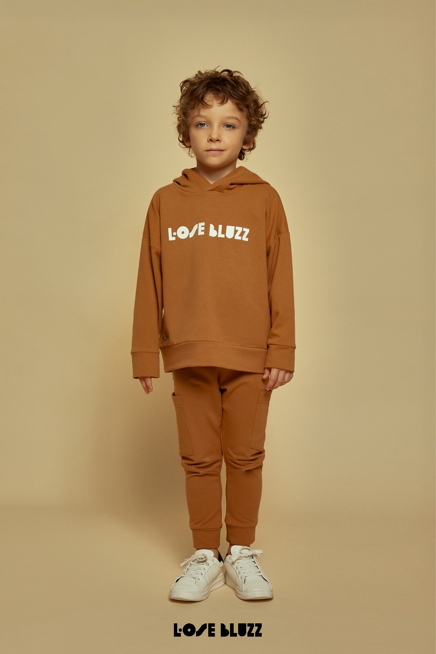 Spodnie Dresowe dla Chłopca z Kieszeniami Toffi Loose Bluzz Spodnie Dresowe dla Chłopca z Kieszeniami Toffi Loose Bluzz