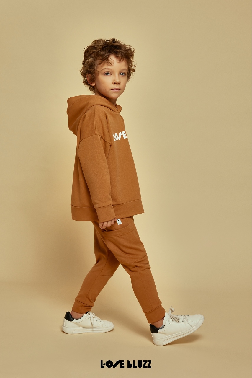 Spodnie Dresowe dla Chłopca z Kieszeniami Toffi Loose Bluzz Spodnie Dresowe dla Chłopca z Kieszeniami Toffi Loose Bluzz