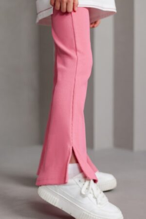 Getry dla Dziewczynki Rozszerzane Różowe MashMnie