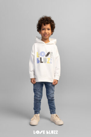 Bluza Rozpinana dla Chłopca Wzorzysta Loose Bluzz