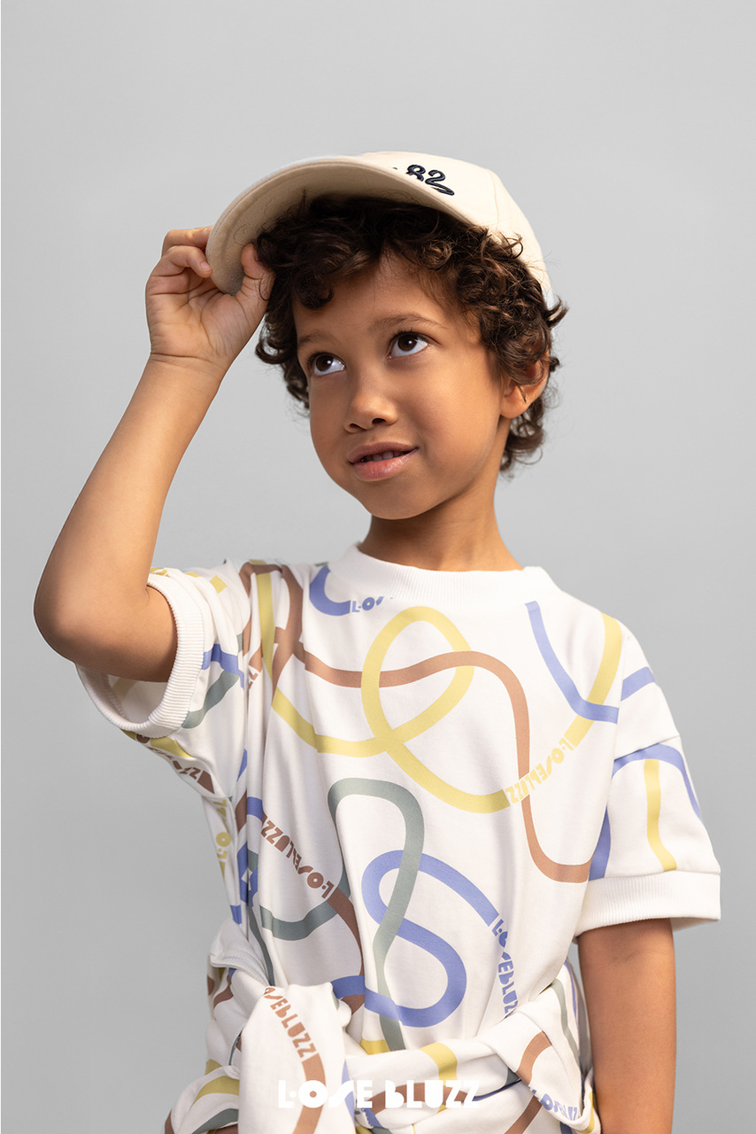 Bluza Rozpinana dla Chłopca Wzorzysta Loose Bluzz Bluza Rozpinana dla Chłopca Wzorzysta Loose Bluzz