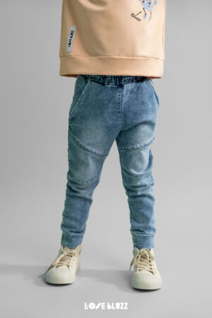 Spodnie Chłopięce Hello Summer Blue Jeans Loose Bluzz