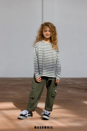 Koszula dla Chłopca w Kratę Brązowa AW25 MashMnie