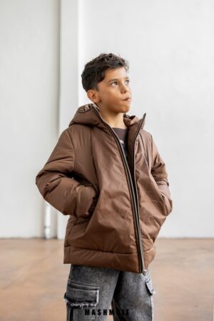 Kurtka Zimowa Unisex Niebieska AW25 MashMnie