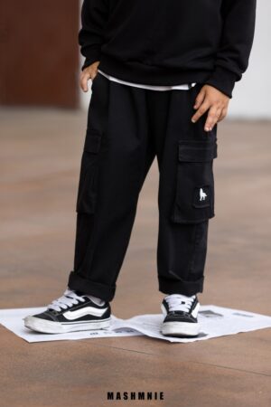 Bojówki Unisex Brązowe  AW25 MashMnie