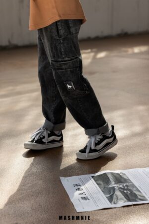 Bluza Rozpinana z Wilkiem Blue Jeans AW25 Mash Mnie