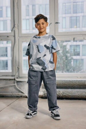 T-shirt Bawełniany Abstract Drop1/26 Mash Mnie