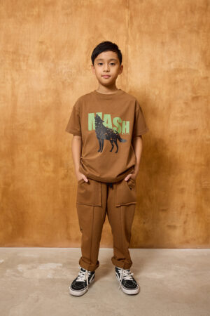 T-shirt Bawełniany Back to School AW26 Tofi MashMnie